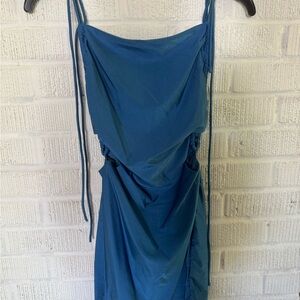 Blue Blush Blue Women's Mini Dress